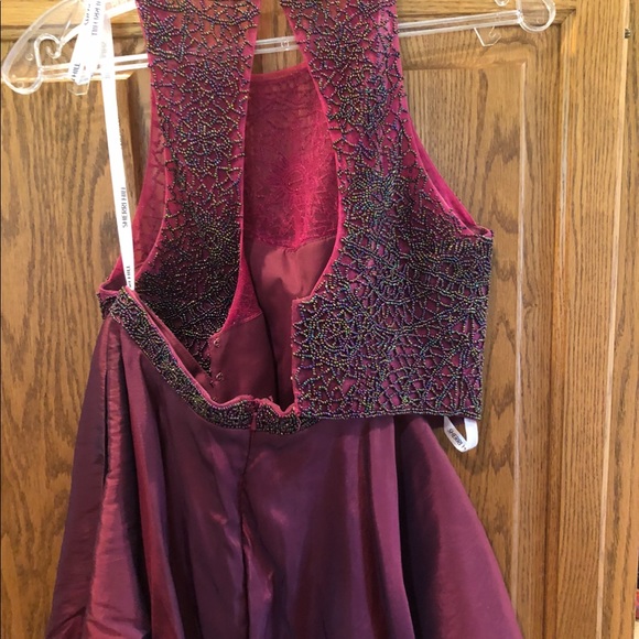 Hoco dress. Only worn once. - Picture 3 of 3